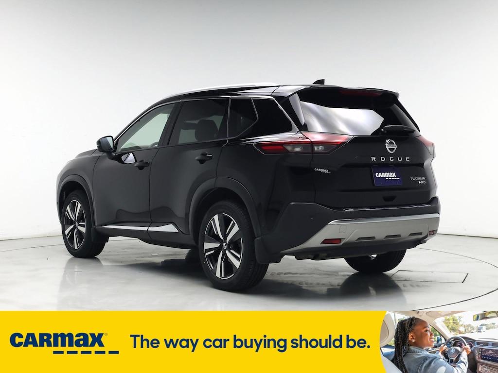 used 2021 Nissan Rogue car, priced at $26,998