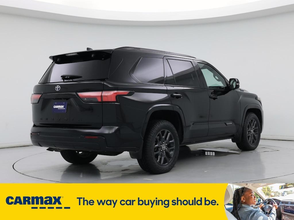 used 2023 Toyota Sequoia car, priced at $71,998