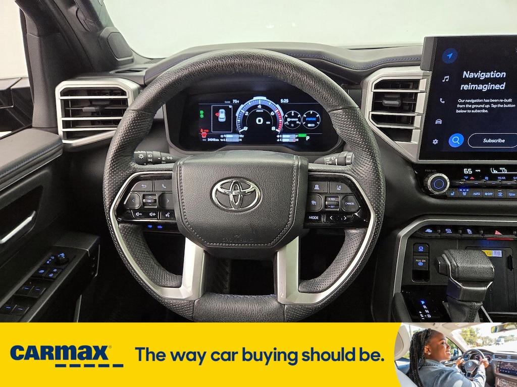 used 2023 Toyota Sequoia car, priced at $71,998