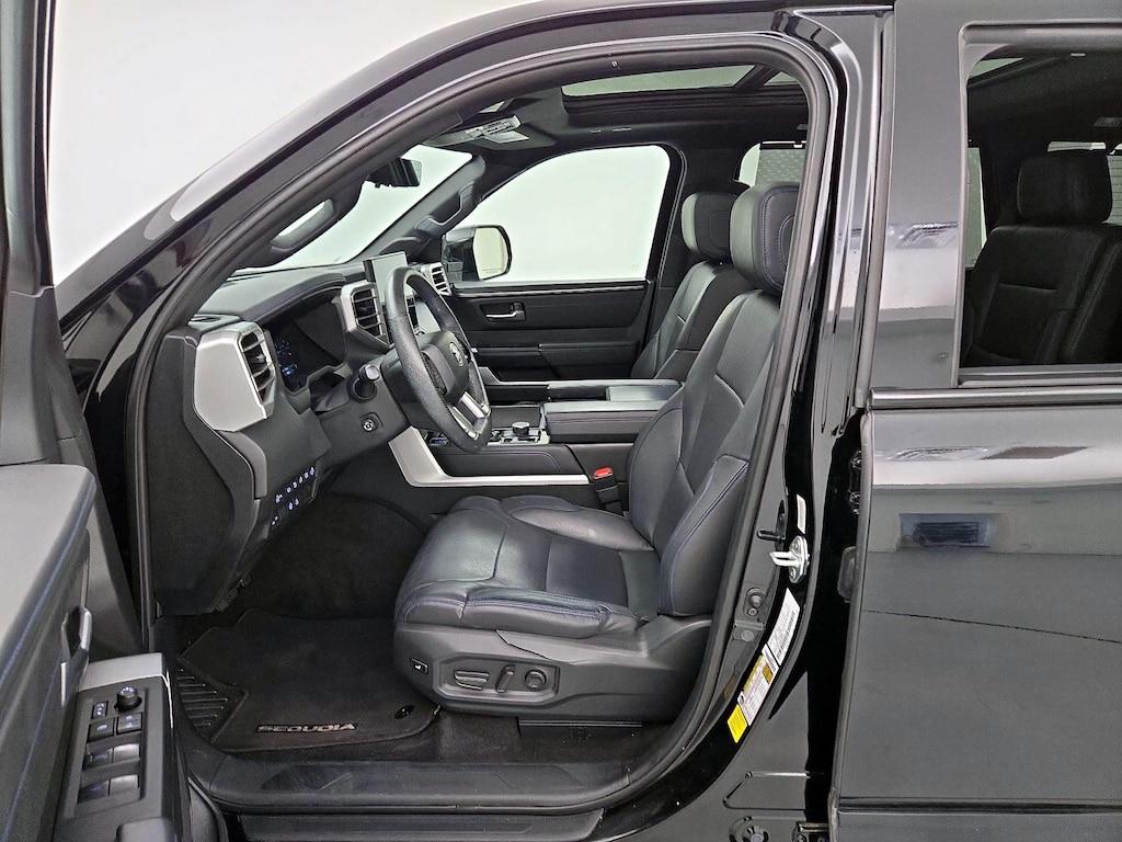 used 2023 Toyota Sequoia car, priced at $71,998