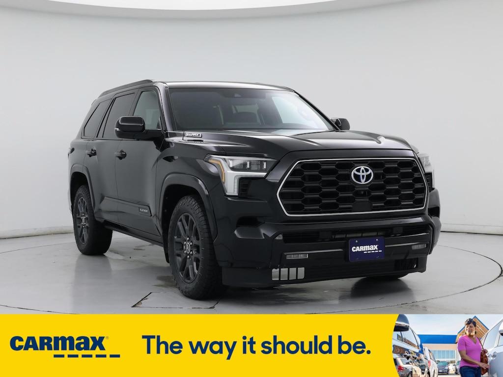used 2023 Toyota Sequoia car, priced at $71,998