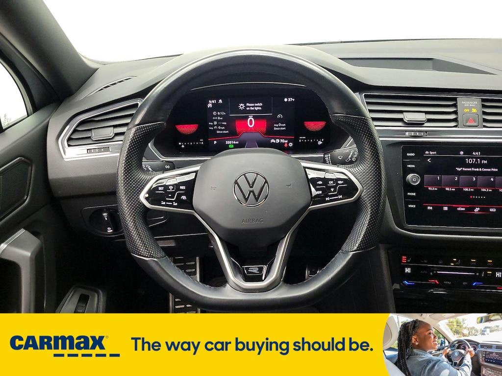 used 2022 Volkswagen Tiguan car, priced at $27,998