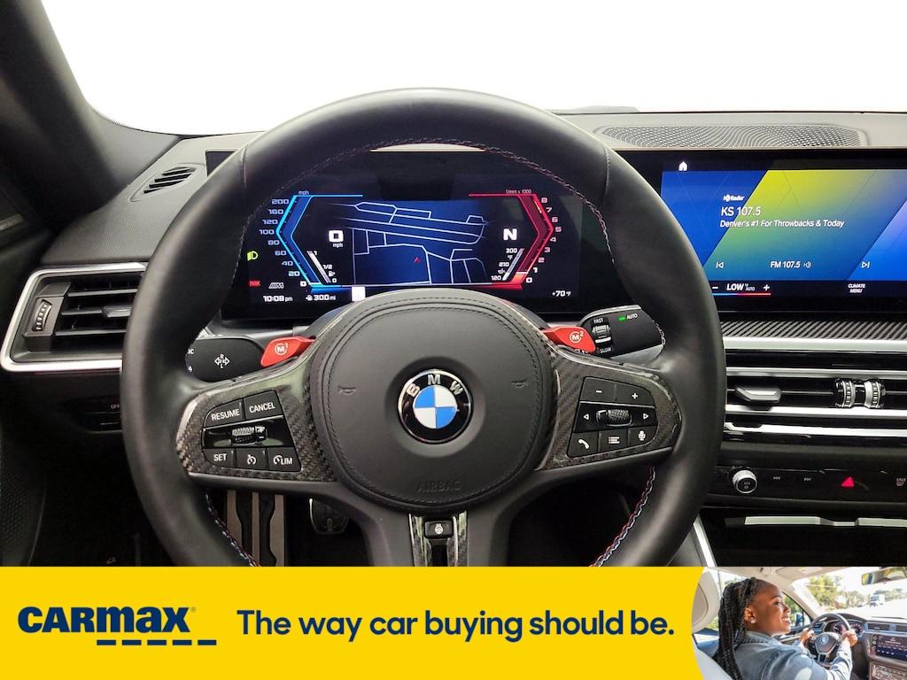 used 2024 BMW M2 car, priced at $68,998