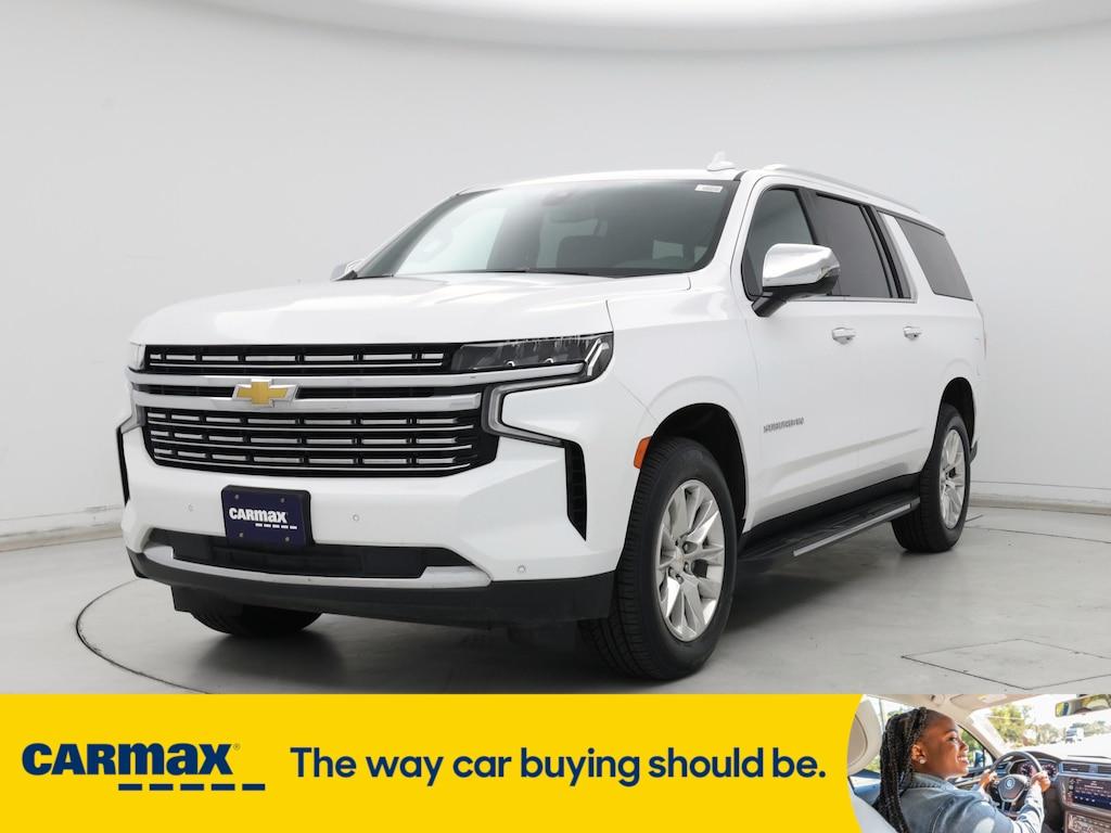 used 2023 Chevrolet Suburban car, priced at $49,998