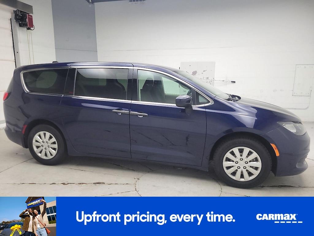 used 2020 Chrysler Voyager car, priced at $23,998