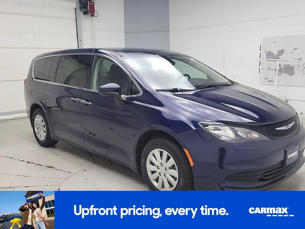 used 2020 Chrysler Voyager car, priced at $23,998