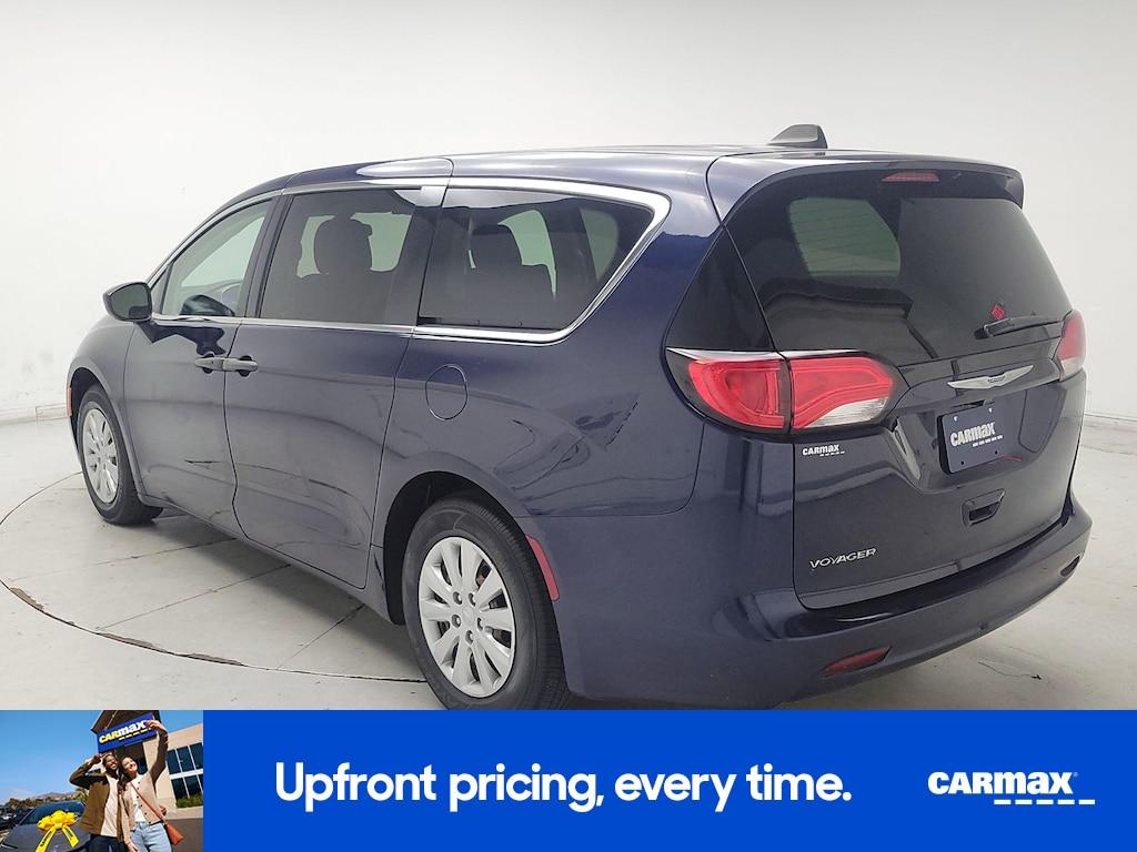 used 2020 Chrysler Voyager car, priced at $23,998