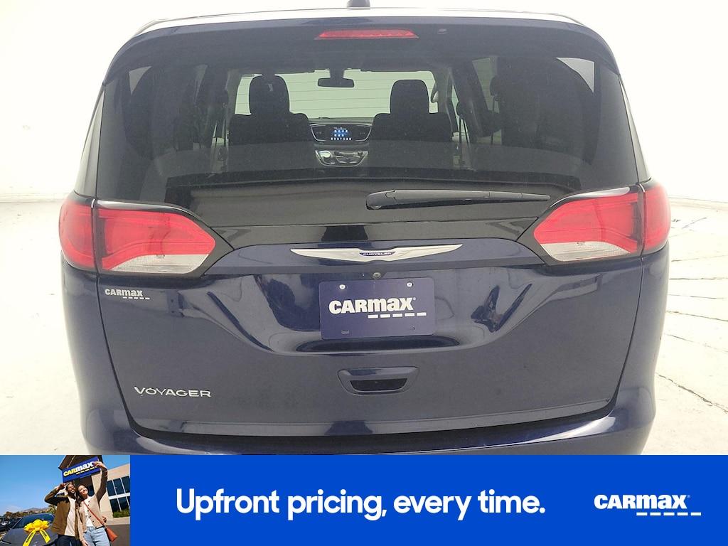 used 2020 Chrysler Voyager car, priced at $23,998