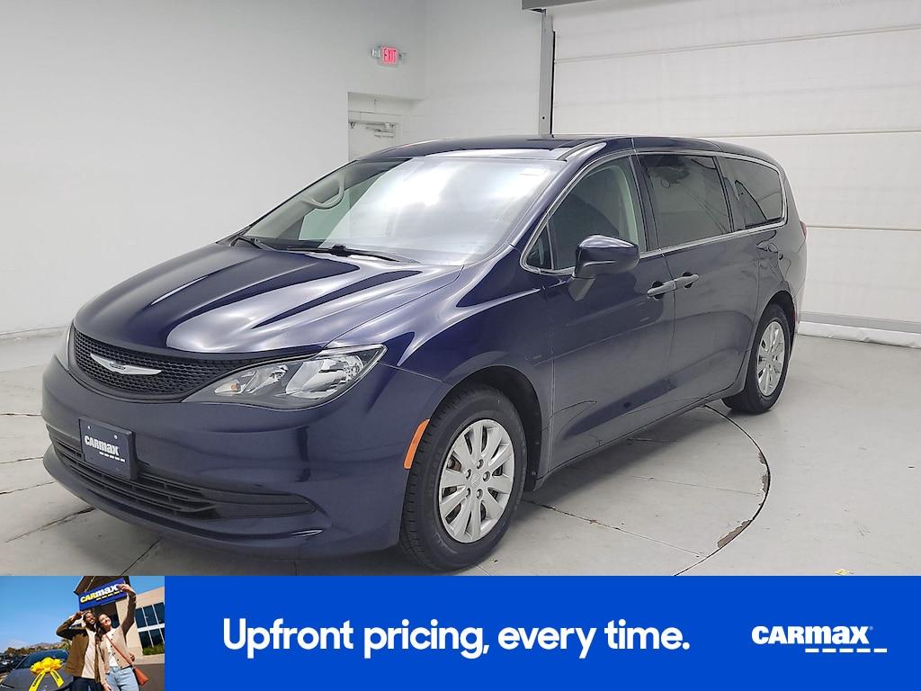 used 2020 Chrysler Voyager car, priced at $23,998