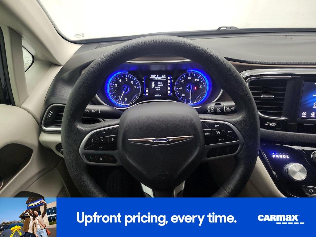 used 2020 Chrysler Voyager car, priced at $23,998