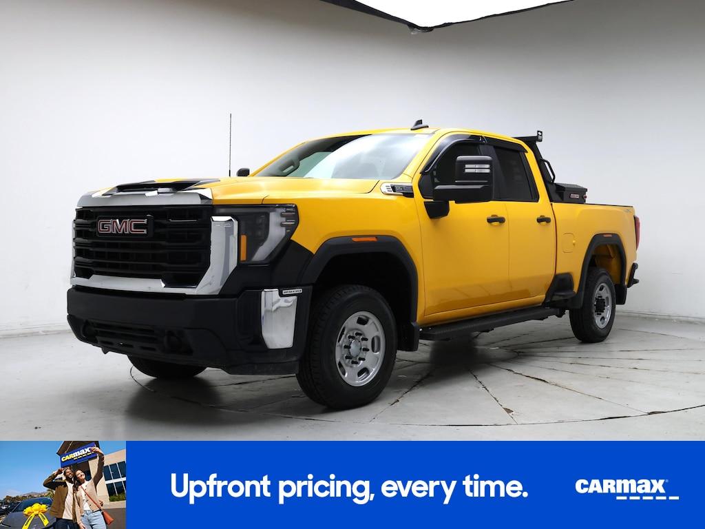 used 2024 GMC Sierra 2500 car, priced at $46,998