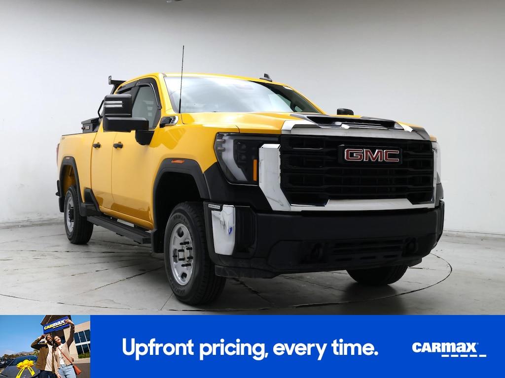 used 2024 GMC Sierra 2500 car, priced at $46,998