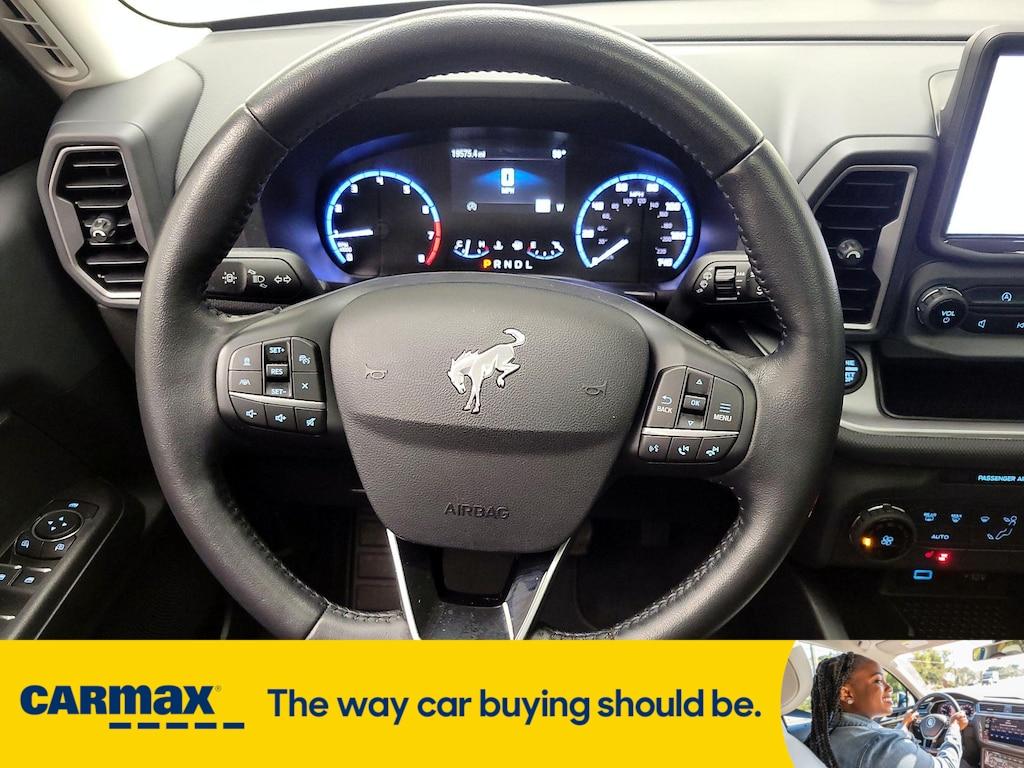 used 2022 Ford Bronco Sport car, priced at $28,998