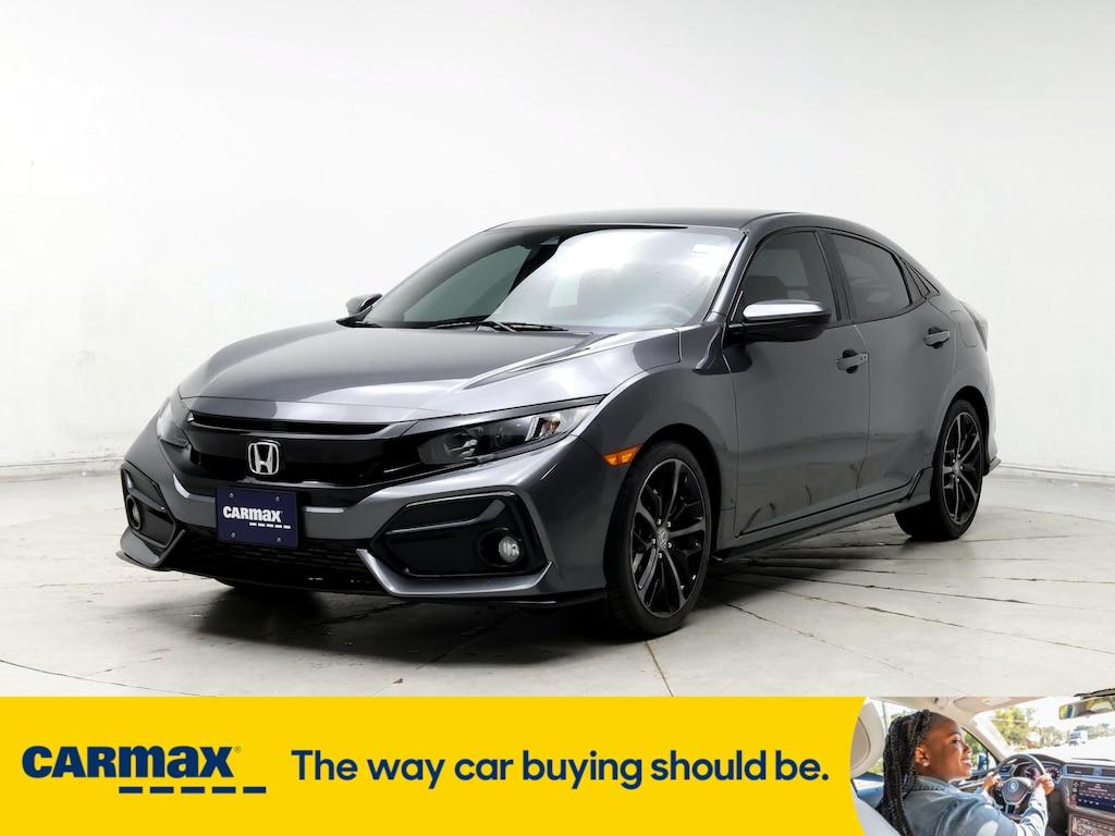 used 2020 Honda Civic car, priced at $23,998