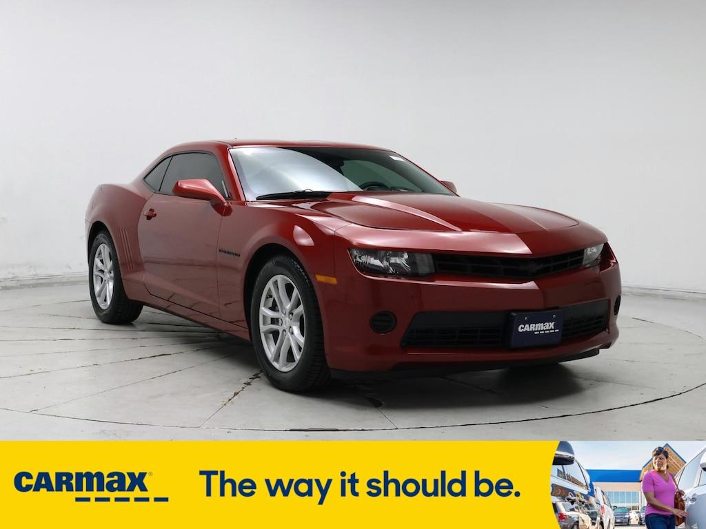 used 2015 Chevrolet Camaro car, priced at $20,998