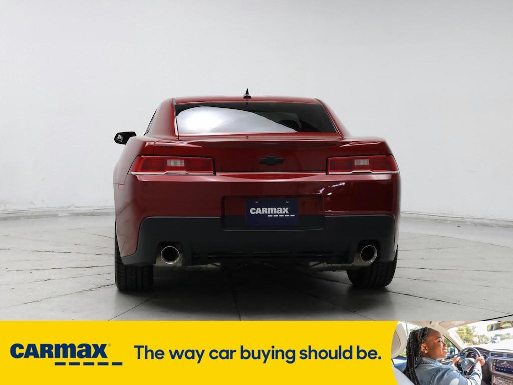 used 2015 Chevrolet Camaro car, priced at $20,998