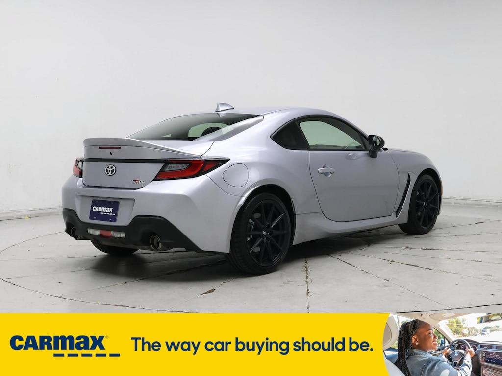 used 2023 Toyota GR86 car, priced at $32,998