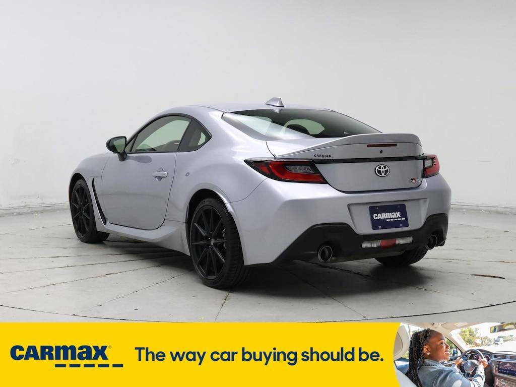 used 2023 Toyota GR86 car, priced at $32,998