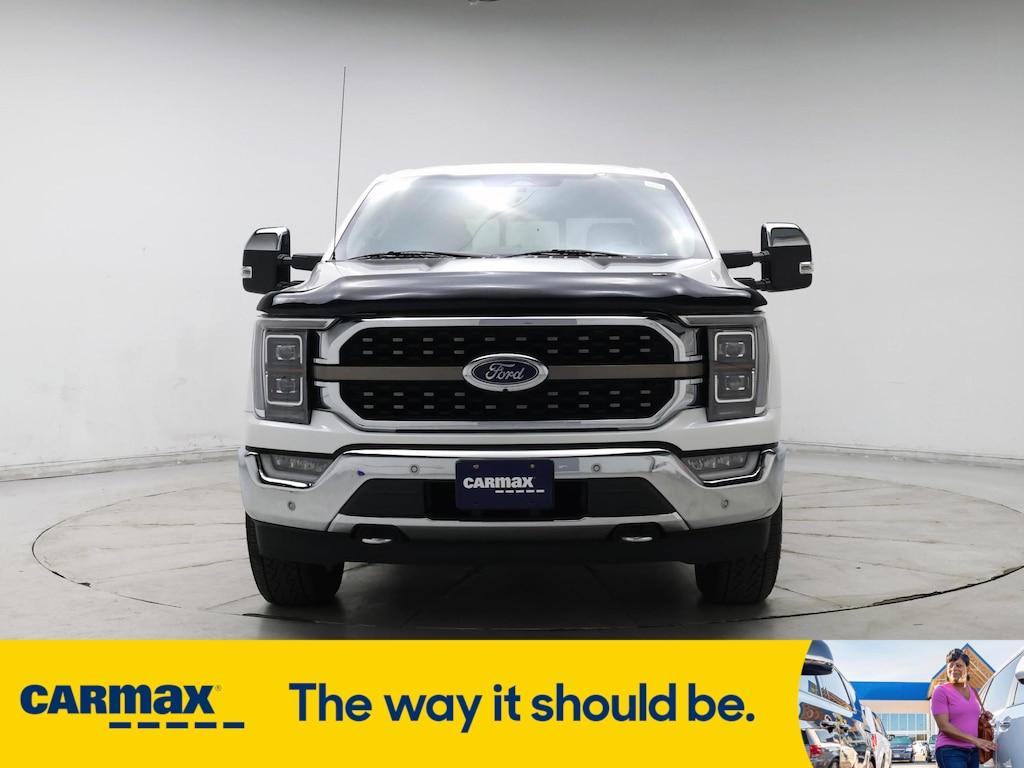 used 2022 Ford F-150 car, priced at $56,998