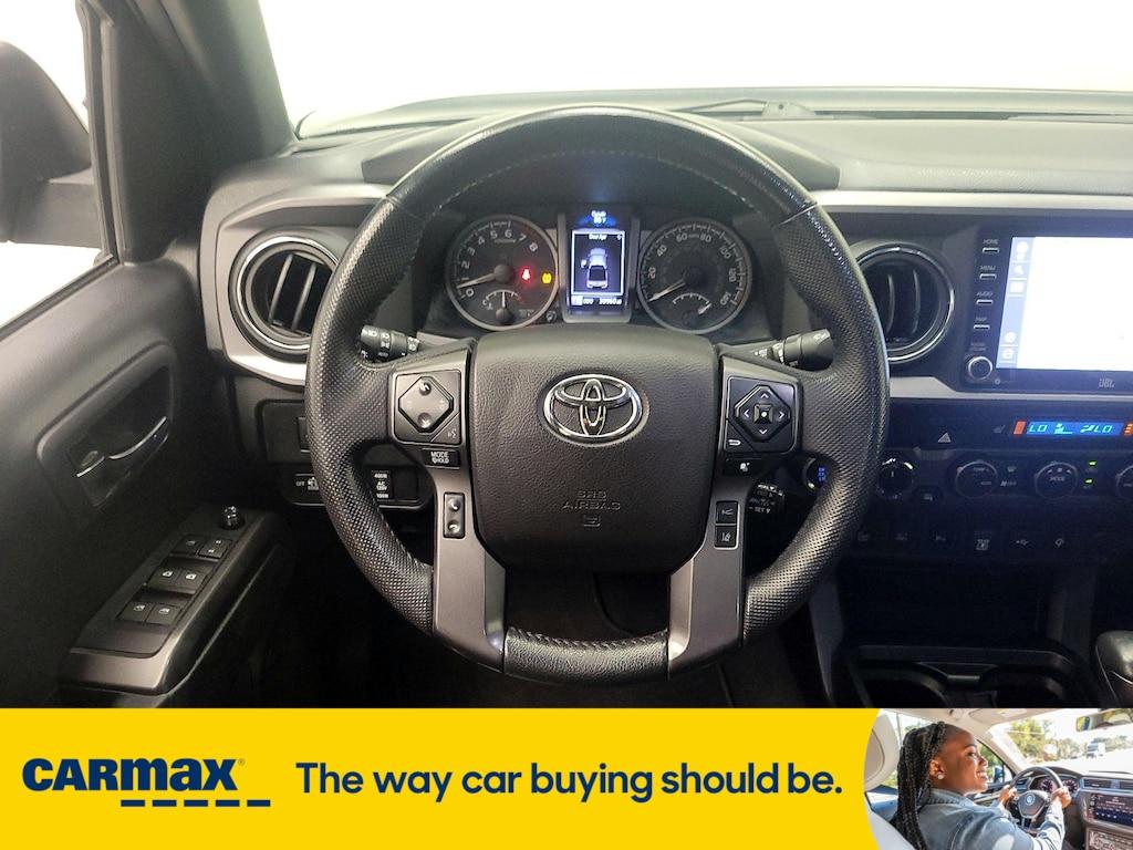 used 2020 Toyota Tacoma car, priced at $37,998