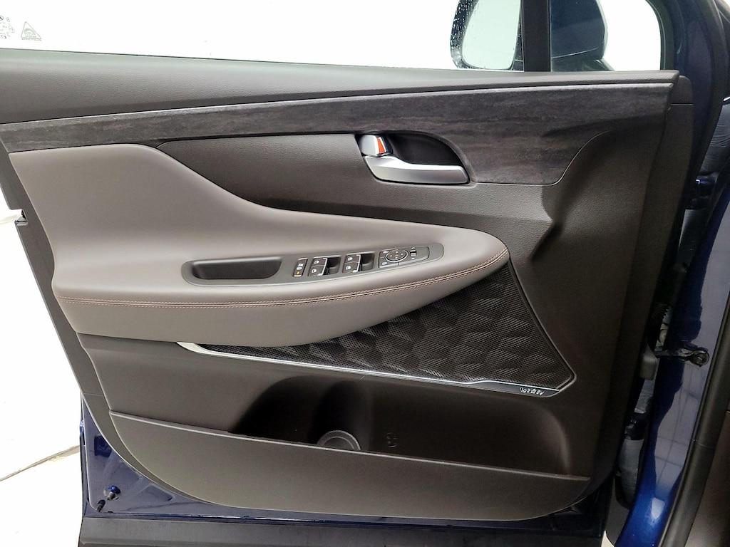 used 2020 Hyundai Santa Fe car, priced at $24,998