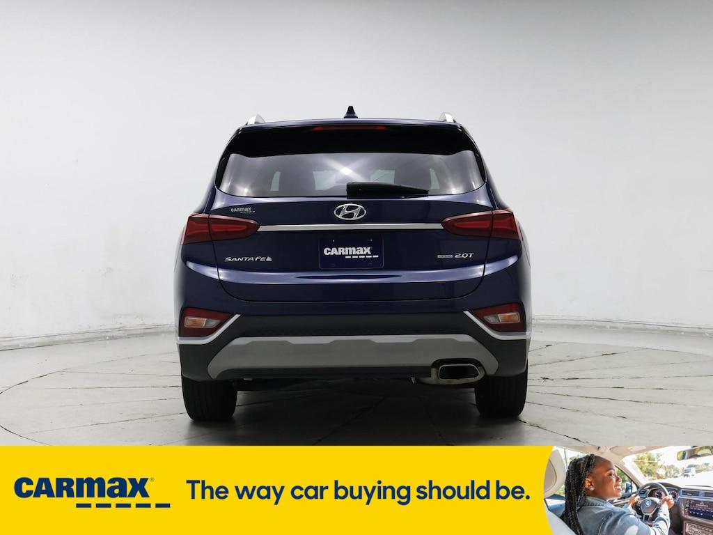 used 2020 Hyundai Santa Fe car, priced at $24,998