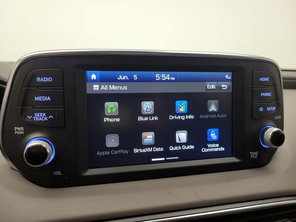 used 2020 Hyundai Santa Fe car, priced at $24,998