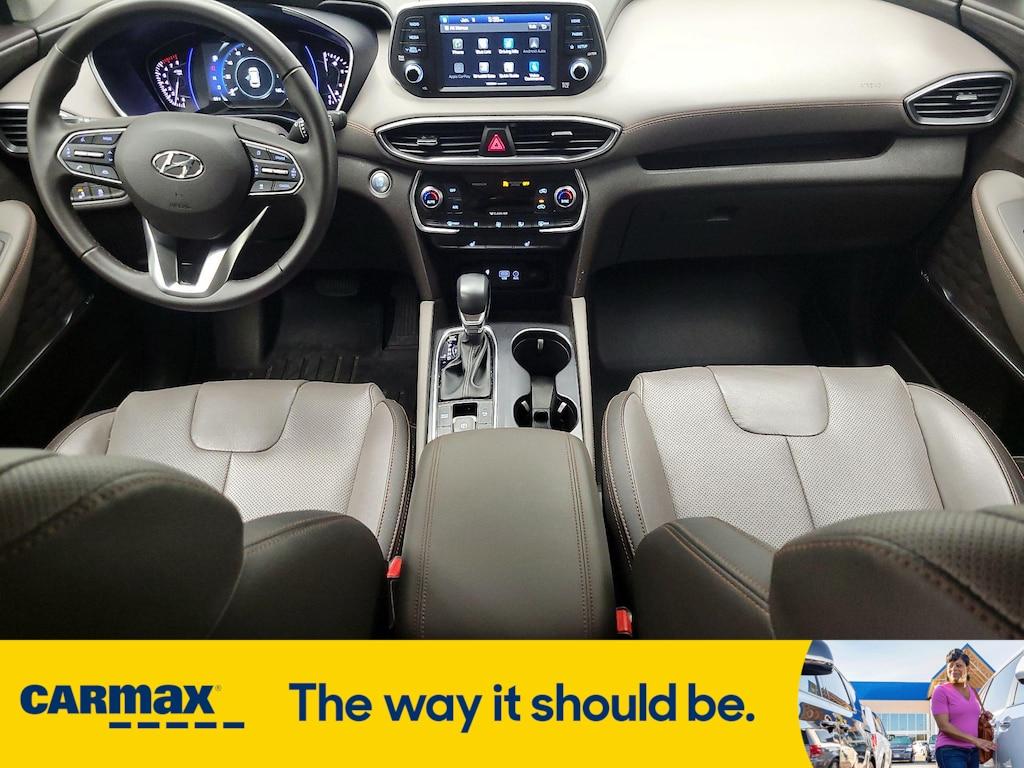 used 2020 Hyundai Santa Fe car, priced at $24,998