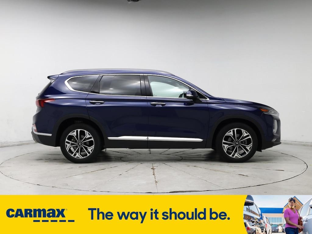 used 2020 Hyundai Santa Fe car, priced at $24,998