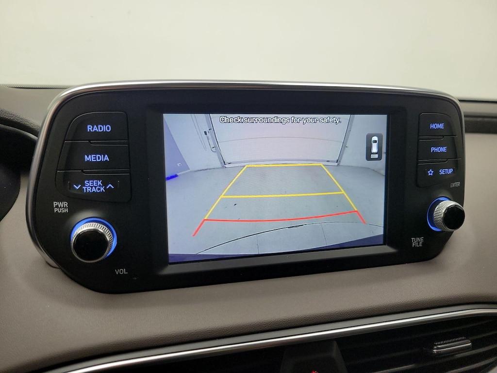 used 2020 Hyundai Santa Fe car, priced at $24,998