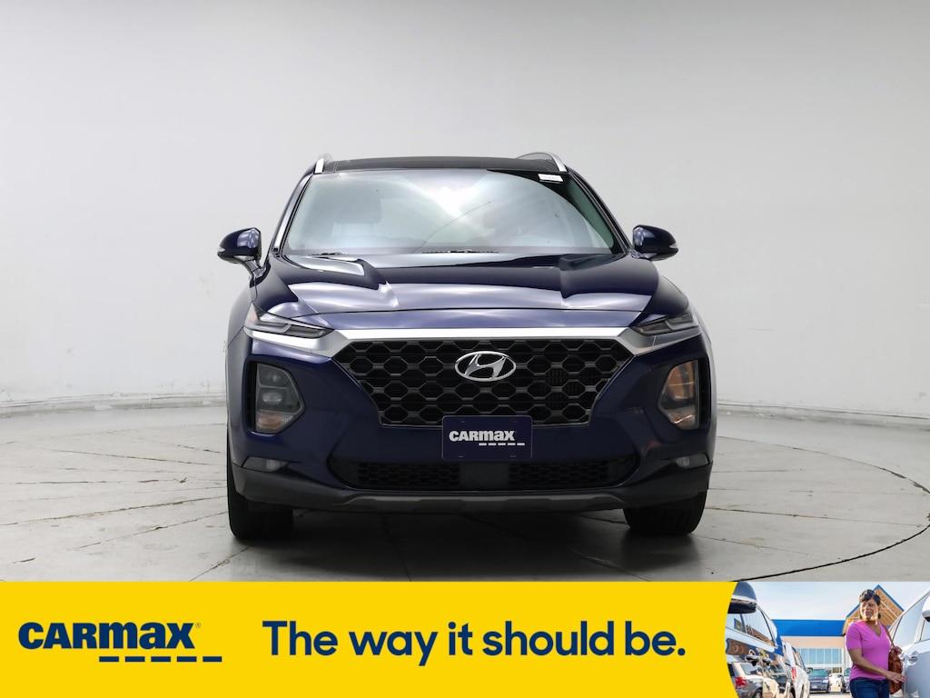 used 2020 Hyundai Santa Fe car, priced at $24,998