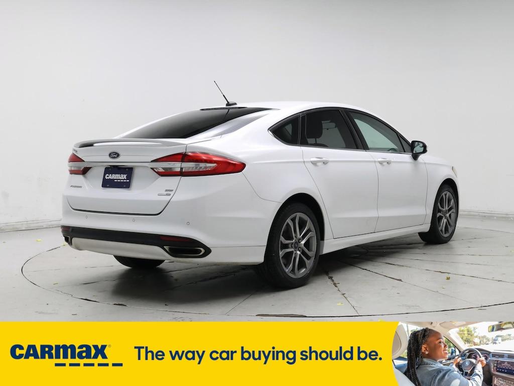 used 2017 Ford Fusion car, priced at $14,998