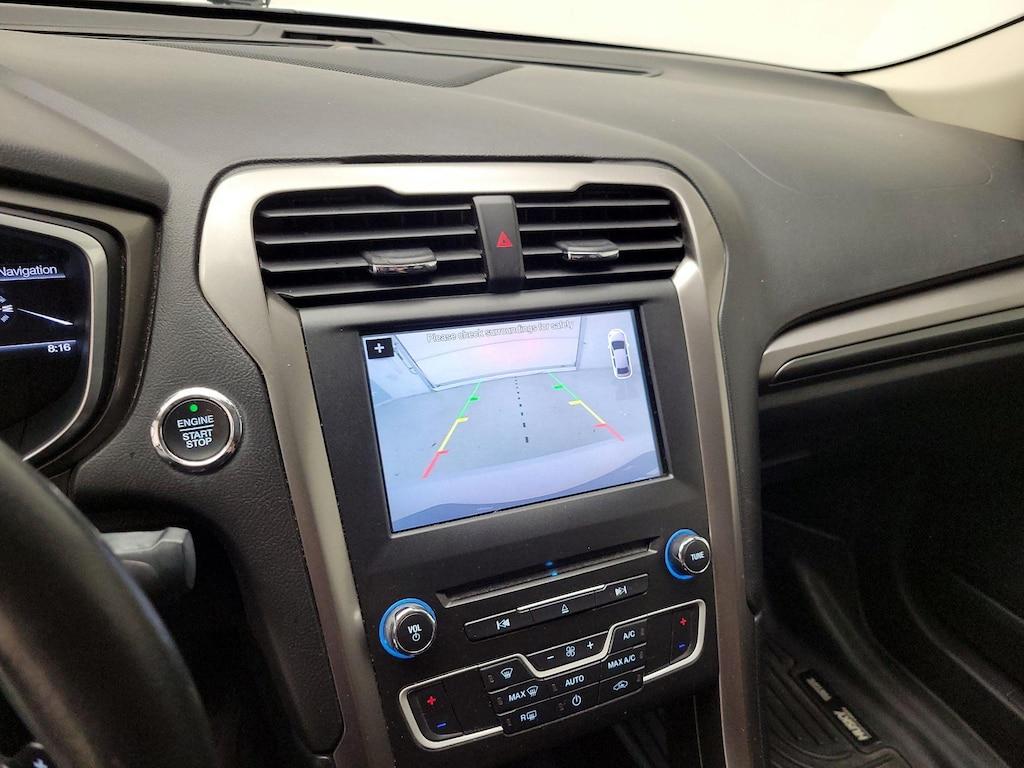 used 2017 Ford Fusion car, priced at $14,998