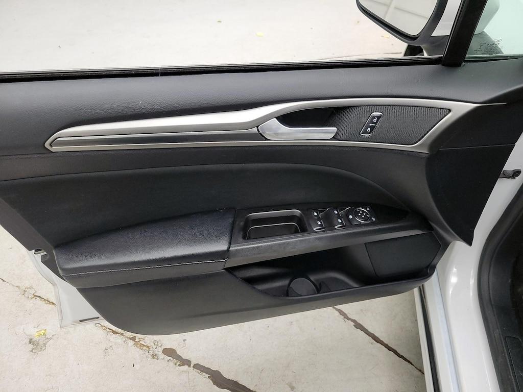 used 2017 Ford Fusion car, priced at $14,998