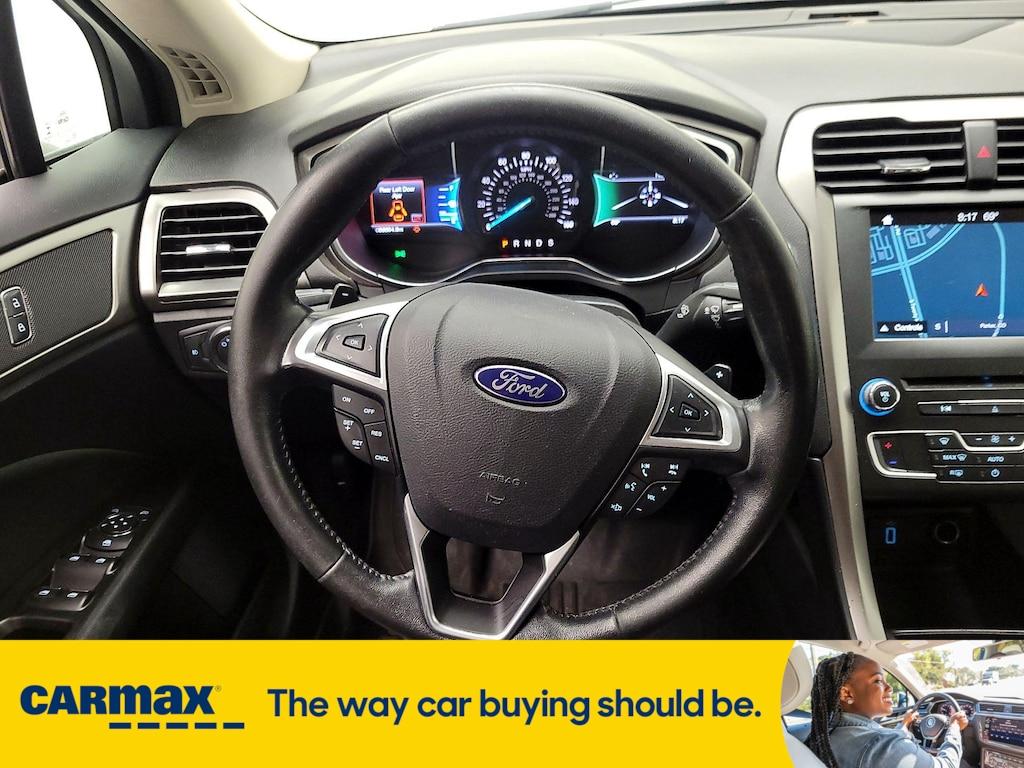 used 2017 Ford Fusion car, priced at $14,998