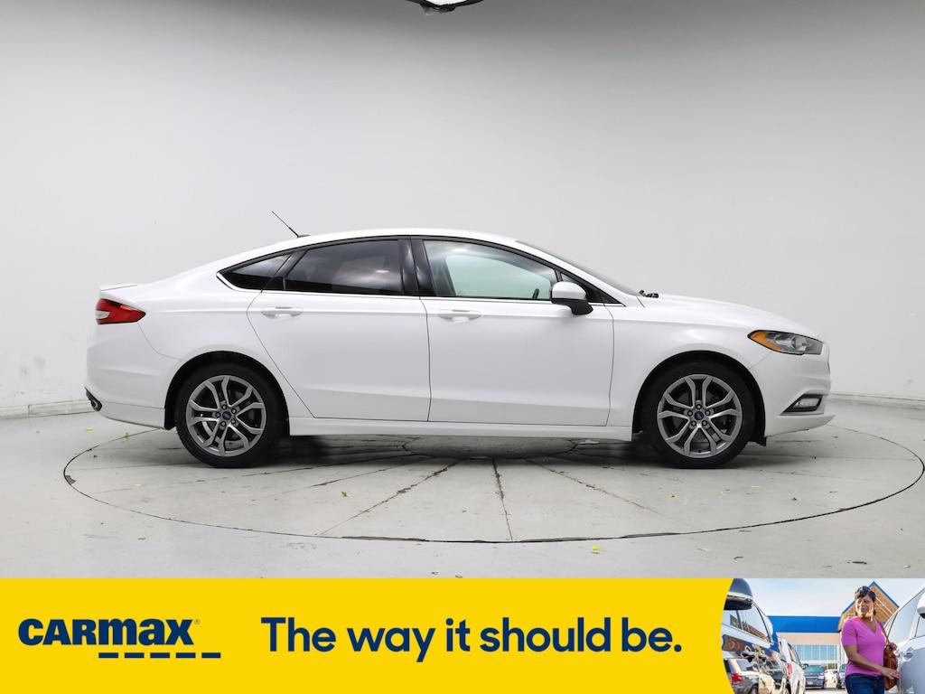 used 2017 Ford Fusion car, priced at $14,998