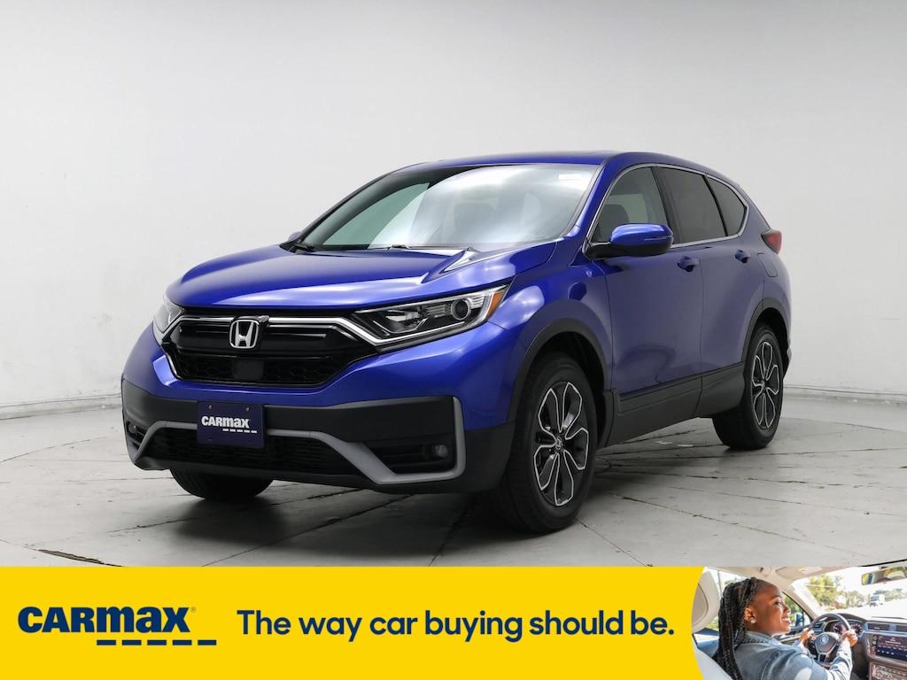 used 2021 Honda CR-V car, priced at $29,998