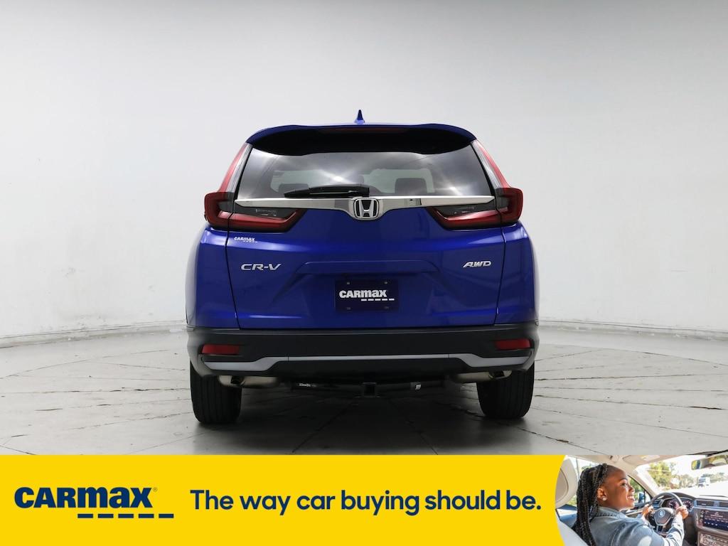 used 2021 Honda CR-V car, priced at $29,998
