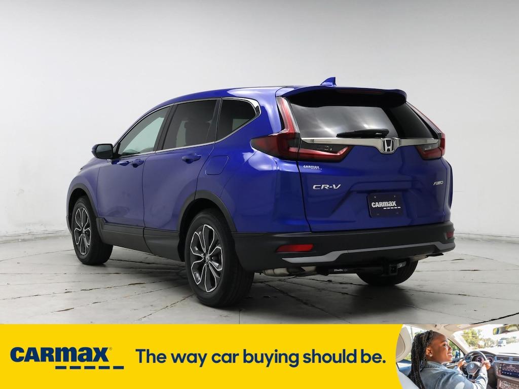 used 2021 Honda CR-V car, priced at $29,998