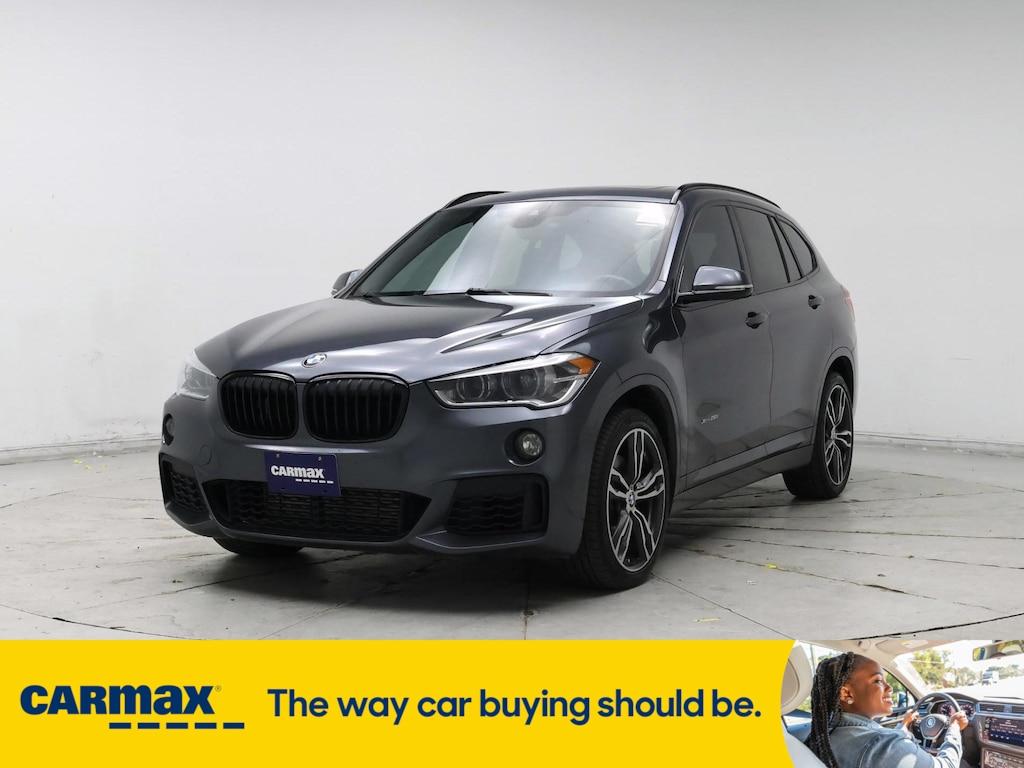 used 2017 BMW X1 car, priced at $18,998