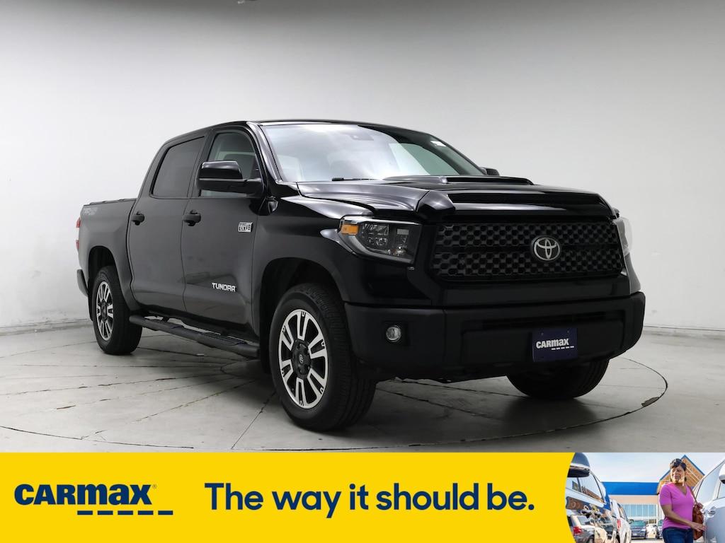 used 2020 Toyota Tundra car, priced at $43,998