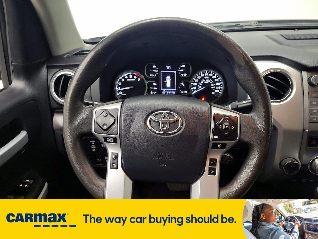 used 2020 Toyota Tundra car, priced at $43,998