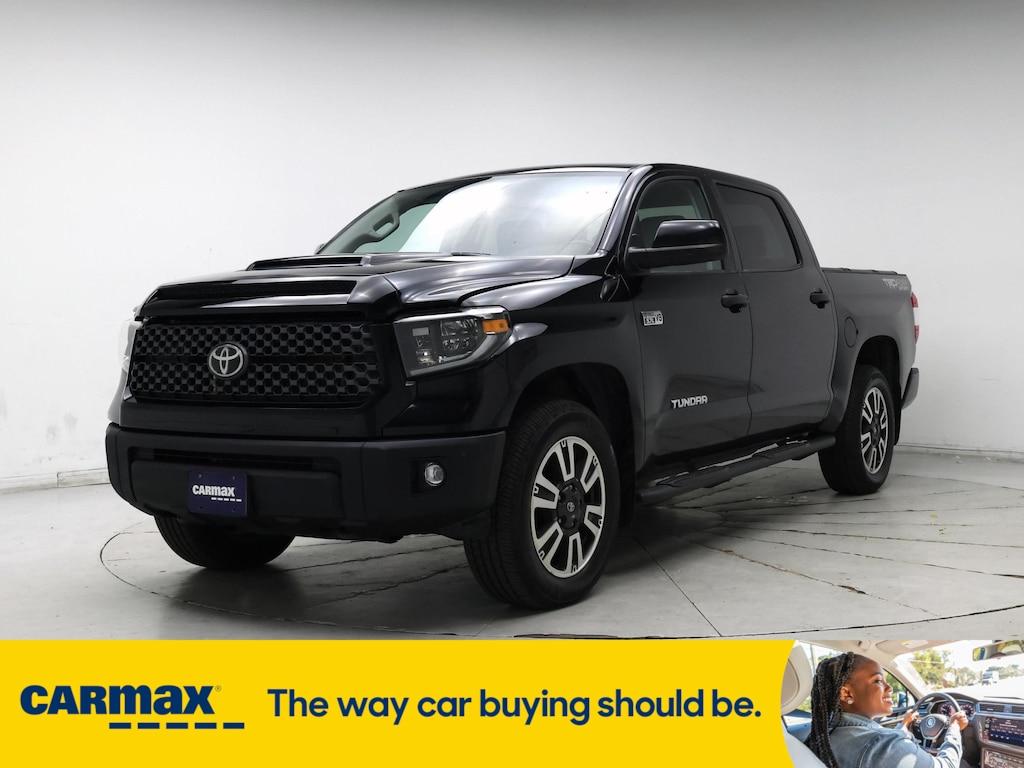 used 2020 Toyota Tundra car, priced at $43,998