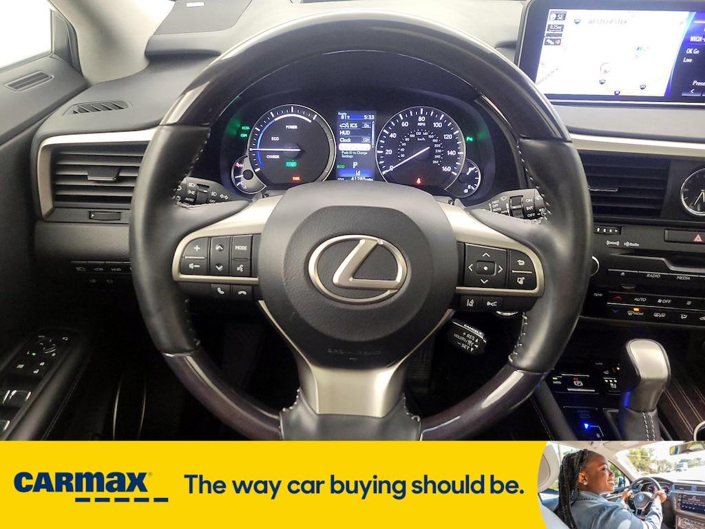 used 2017 Lexus RX 450h car, priced at $33,998