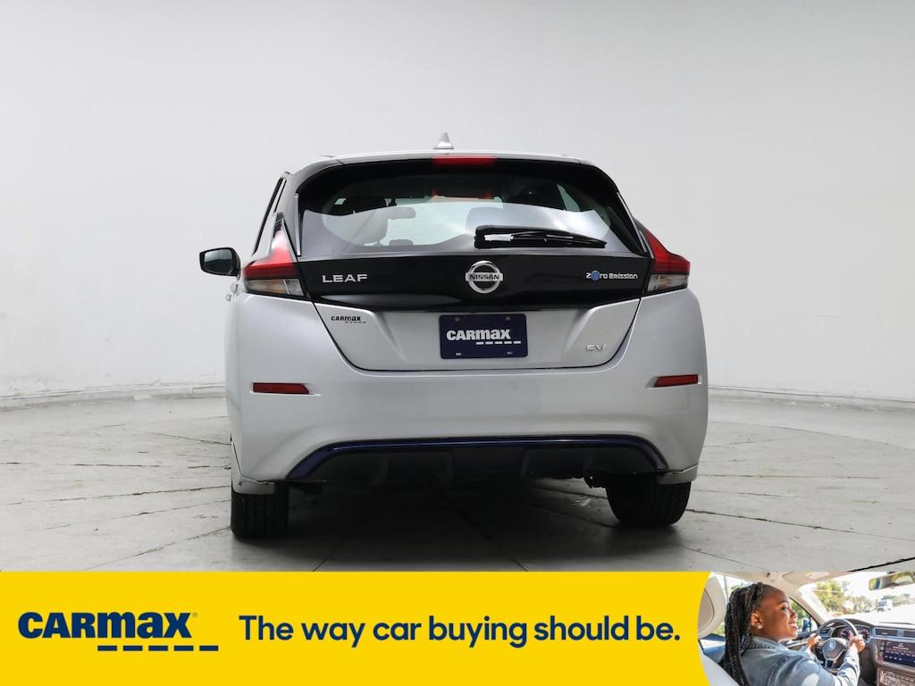 used 2018 Nissan Leaf car, priced at $12,998