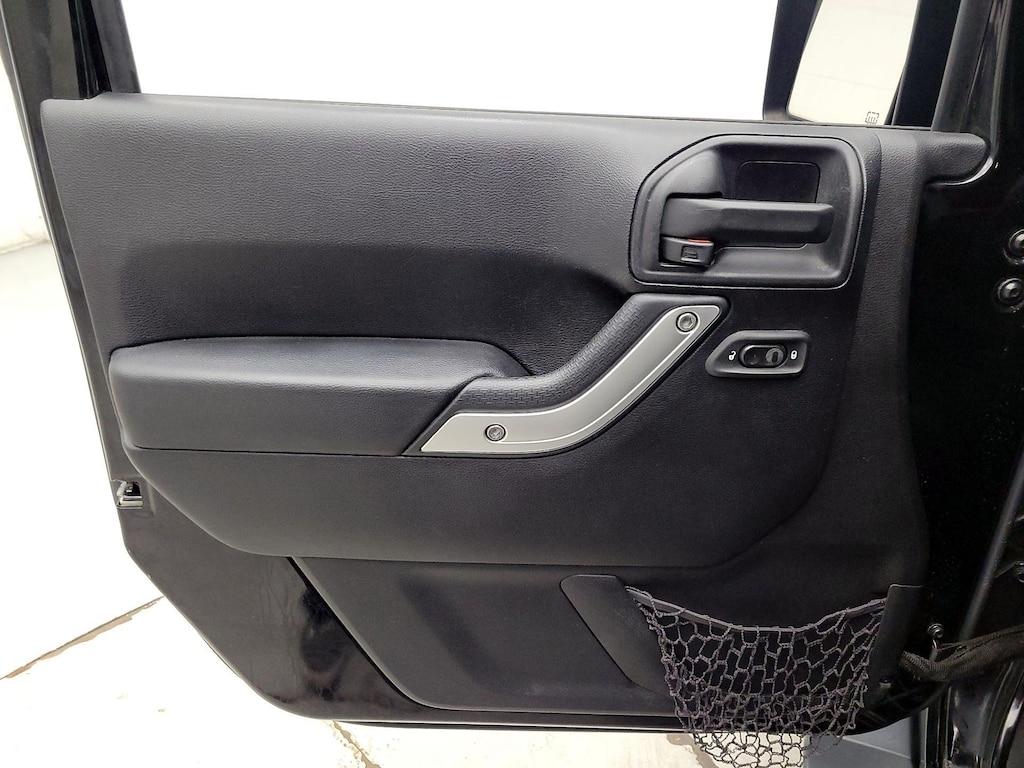used 2016 Jeep Wrangler car, priced at $23,998