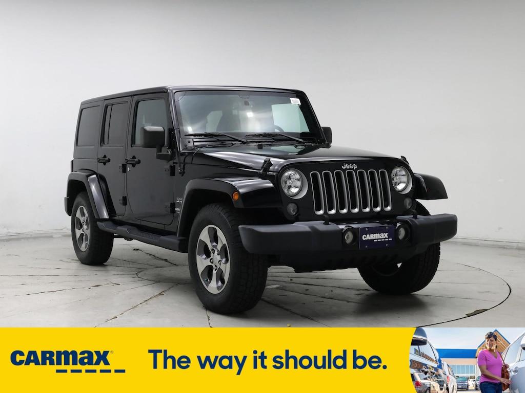 used 2016 Jeep Wrangler car, priced at $23,998