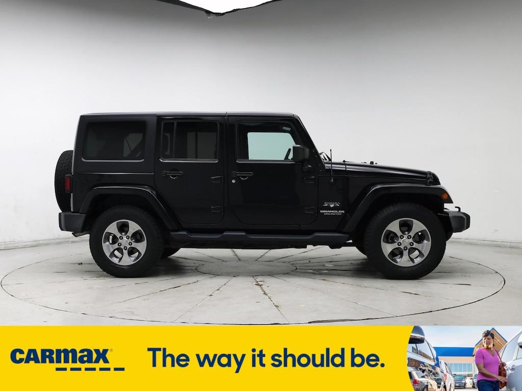 used 2016 Jeep Wrangler car, priced at $23,998