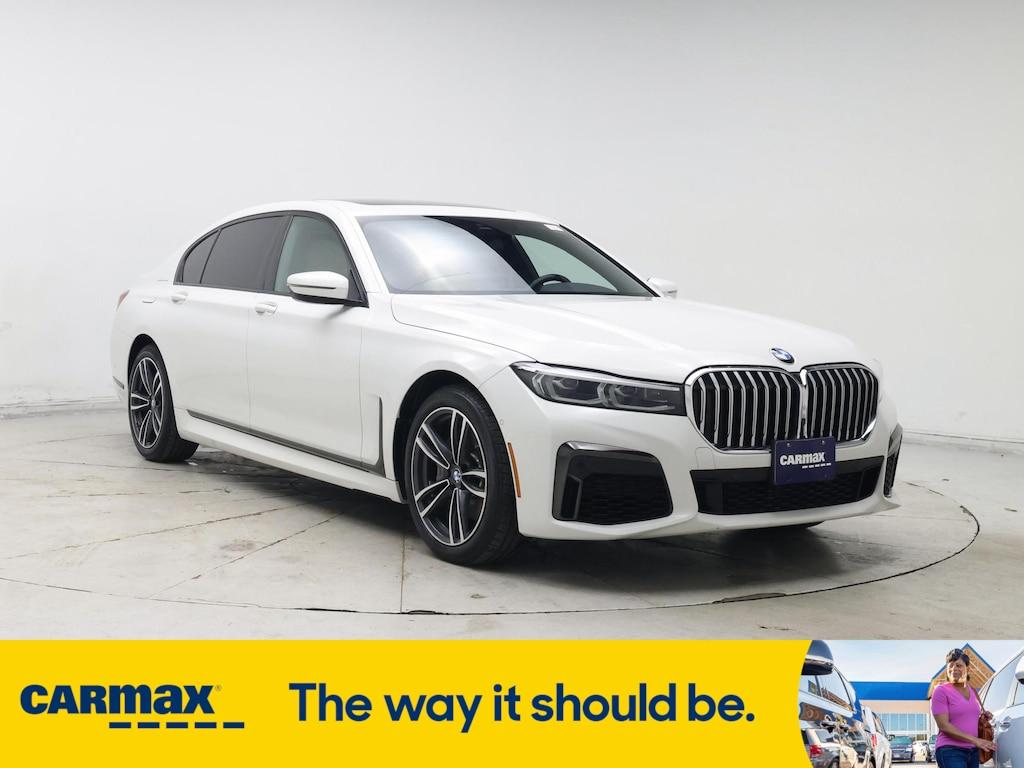 used 2020 BMW 740 car, priced at $39,998