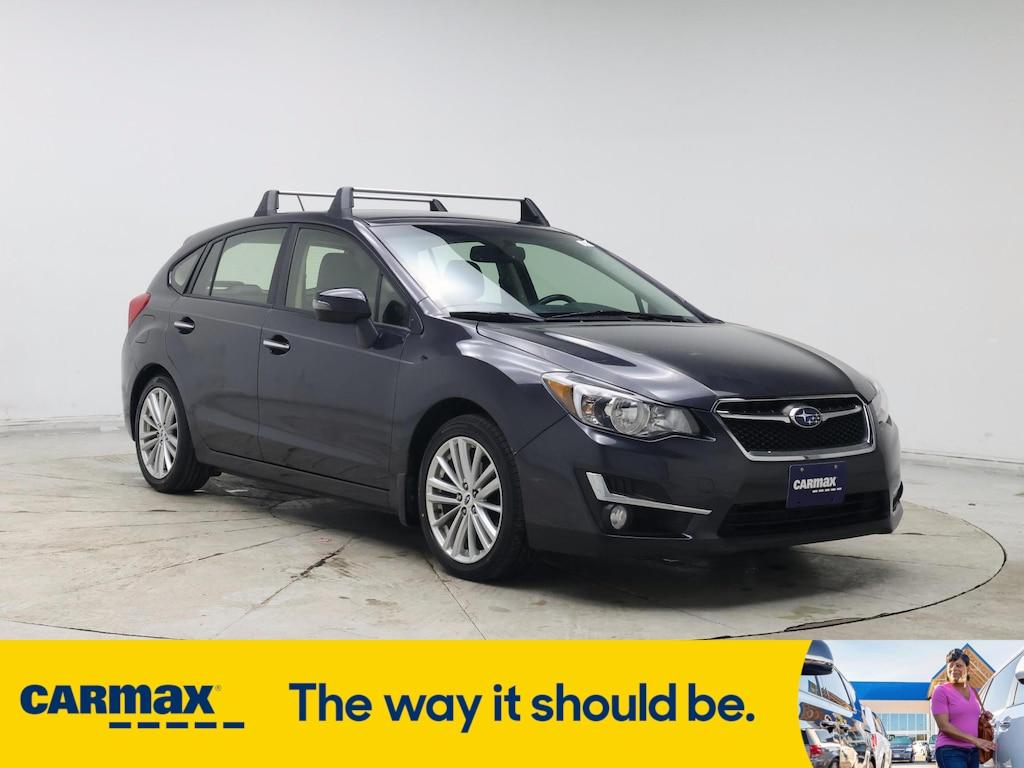 used 2015 Subaru Impreza car, priced at $18,998